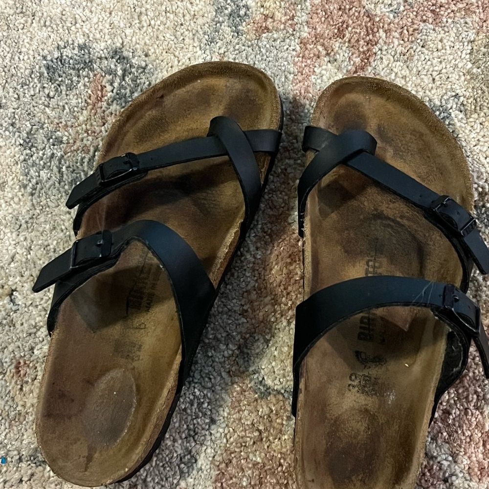 Birkenstock Mayari Black Sandals